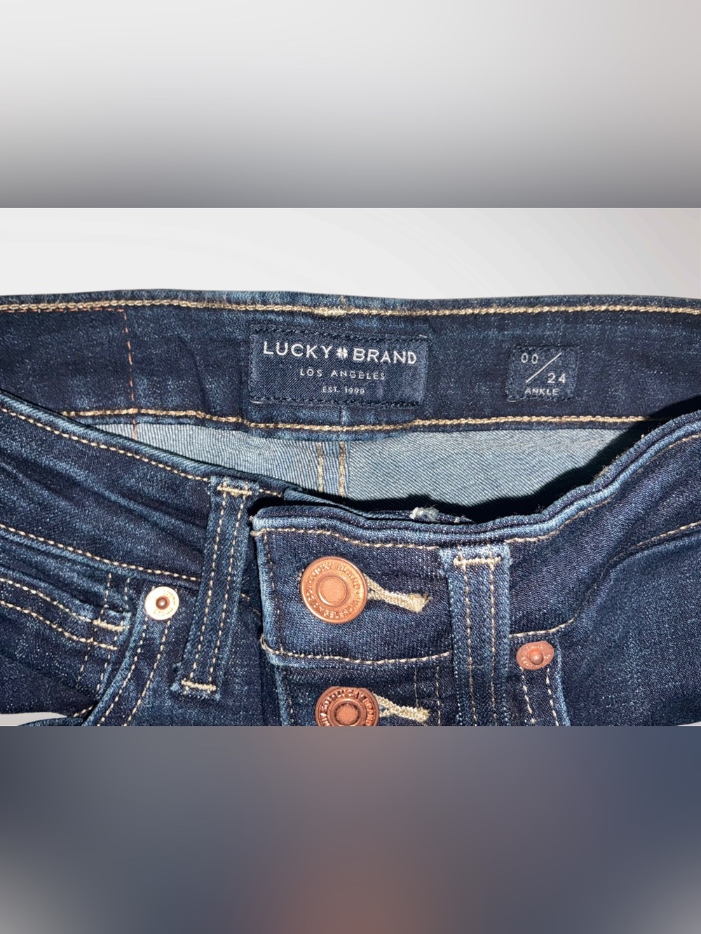 #121- Mid Rise Skinny Ava Jeans - Dark Indigo